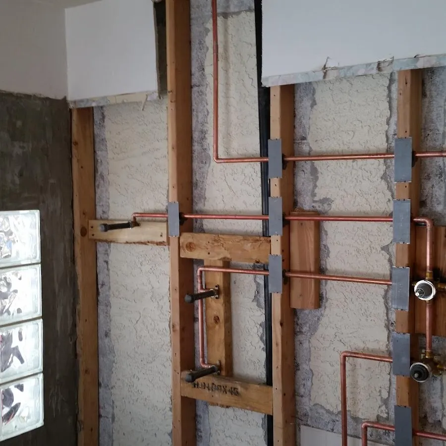 Copper pipe installation for Emergency Plumber in South Beloit