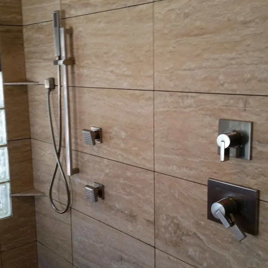 Shower fixture installation for Water Heater Installation in South Beloit